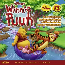 Cover - Disney - Winnie Puuh - Winnie Puuh: Folge 13