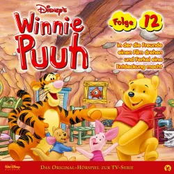 Cover - Disney - Winnie Puuh - Winnie Puuh: Folge 12