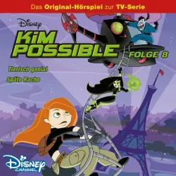 Cover - Kim Possible - Folge 8: Tierisch genial/Späte Rache (Disney TV-Serie)