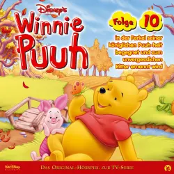 Cover - Disney - Winnie Puuh - Winnie Puuh: Folge 10