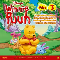 Cover - Disney - Winnie Puuh - Winnie Puuh: Folge 3
