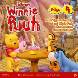 Cover - Disney - Winnie Puuh - Winnie Puuh: Folge 4