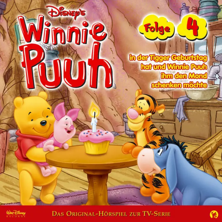 Cover von Disney - Winnie Puuh - Winnie Puuh: Folge 4