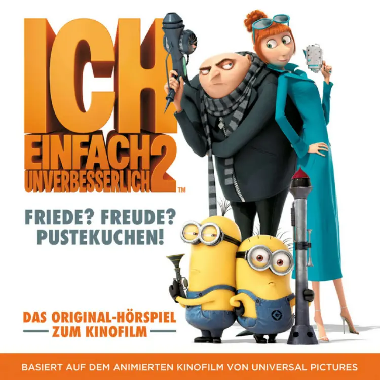 Cover von Ich - Einfach unverbesserlich - Ich - Einfach unverbesserlich 2 (Das Original-Hörspiel zum Kinofilm)