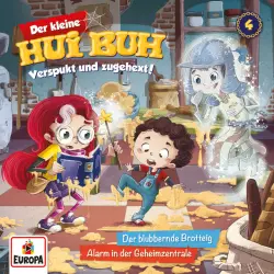 Cover - Der kleine Hui Buh - Folge 4 - Der blubbernde Brotteig/Alarm in der Geheimzentrale