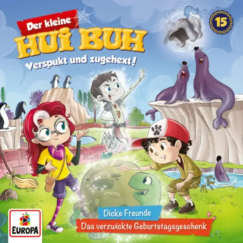 Cover von Der kleine Hui Buh - Folge 15 - Dicke Freunde / Das verzwickte Geburtstagsgeschenk