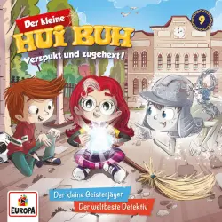 Cover - Der kleine Hui Buh - Folge 9 - Der kleine Geisterjäger / Der weltbeste Detektiv