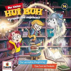 Cover - Der kleine Hui Buh - Folge 14 - Der verrückte Zeugnistag / Das Fest im Dunkeln