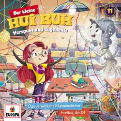 Cover - Der kleine Hui Buh - Folge 11 - Das verwickelte Klassenzimmer / Freitag, der 13.