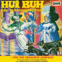 Cover - Hui Buh, das Schlossgespenst - 13/und die geraubte Ahnfrau