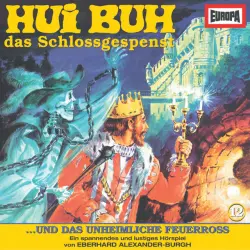 Cover - Hui Buh, das Schlossgespenst - 12/und das unheimliche Feuerross