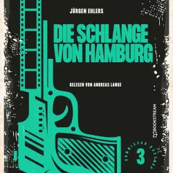 Cover - Jürgen Ehlers - Kommissar Kastrup - Band 3 - Die Schlange von Hamburg