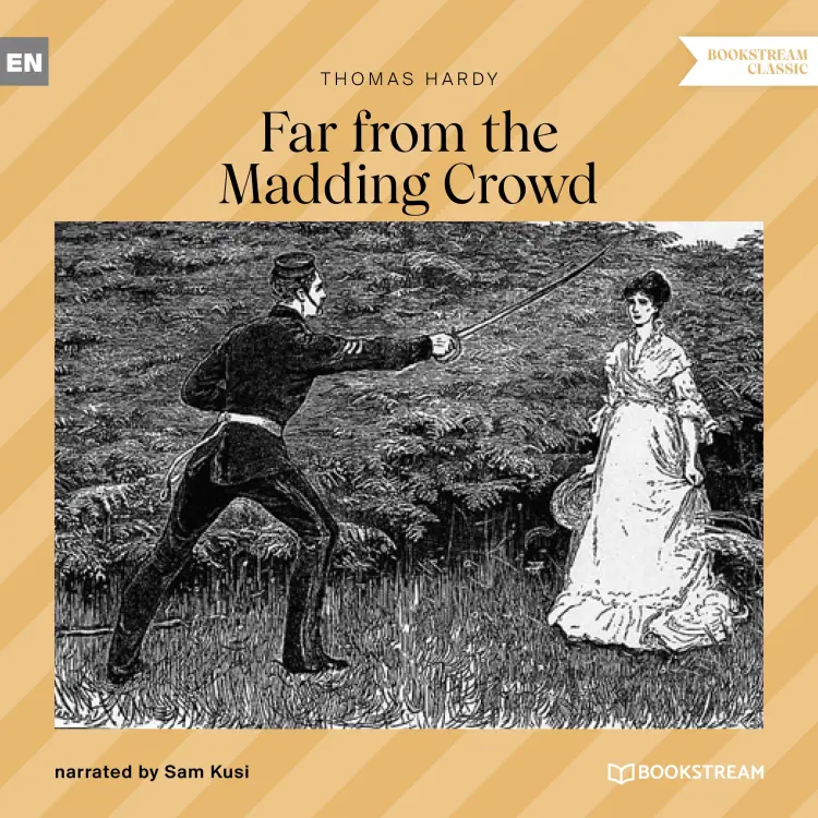 Cover von Thomas Hardy - Far from the Madding Crowd