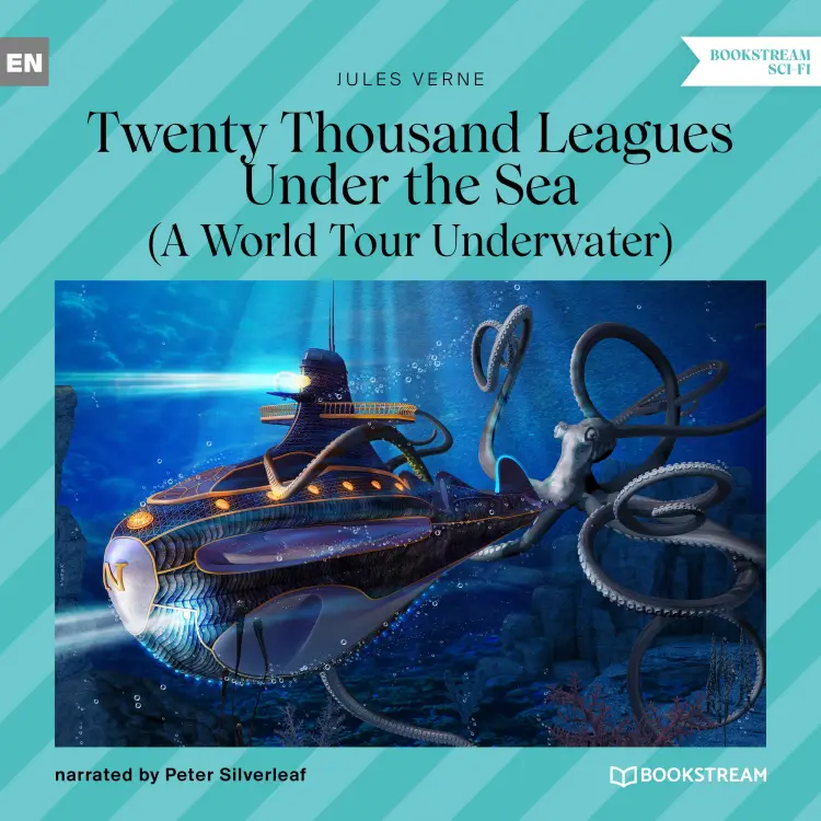 Cover von Jules Verne - Twenty Thousand Leagues Under the Sea - A World Tour Underwater