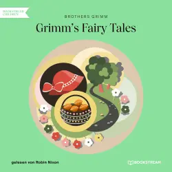 Cover - Brothers Grimm - Grimm's Fairy Tales