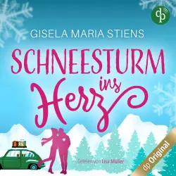 Cover - Gisela Maria Stiens - Schneesturm ins Herz