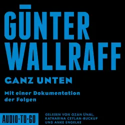 Cover - Günter Wallraff - Ganz Unten - Mit einer Dokumentation der Folgen