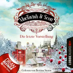 Cover - Gitta Edelmann - MacTavish & Scott - Die Lady Detectives von Edinburgh - Folge 9 - Die letzte Vorstellung