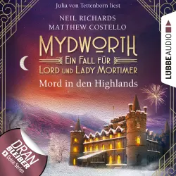 Cover - Matthew Costello - Mydworth - Ein Fall für Lord und Lady Mortimer 12 - Mord in den Highlands