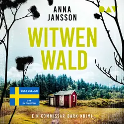 Cover - Anna Jansson - Kommissar Bark Krimi - Band - Witwenwald