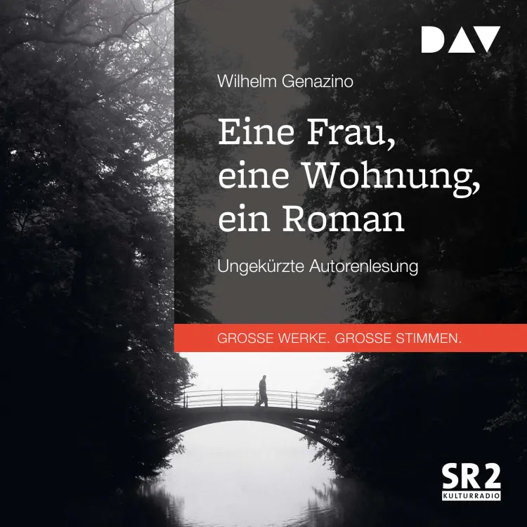 Cover von Wilhelm Genazino - Eine Frau, eine Wohnung, ein Roman