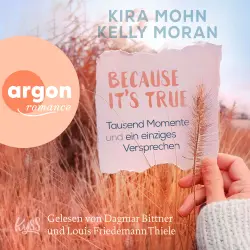 Cover - Kelly Moran - Because It's True - Band 1 & 2 - Tausend Momente und ein einziges Versprechen