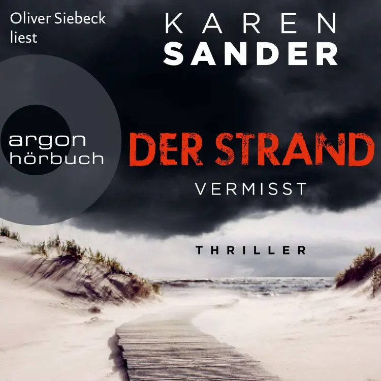 Cover von Karen Sander - Engelhardt & Krieger ermitteln - Band 1 - Der Strand: Vermisst
