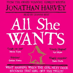 Cover - Jonathan Harvey - All She Wants