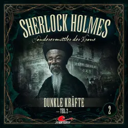 Cover - Sherlock Holmes - Folge 2 - Dunkle Kräfte, Teil 2