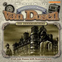 Cover - Professor van Dusen - Folge 34 - Professor van Dusen hilft Scotland Yard