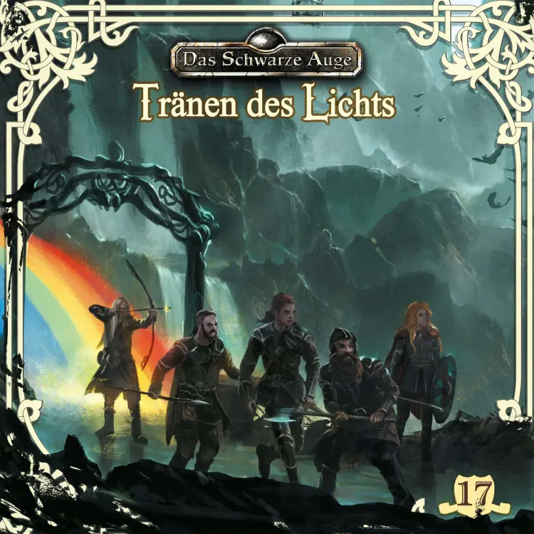 Cover von Das schwarze Auge - Folge 17 - Tränen des Lichts