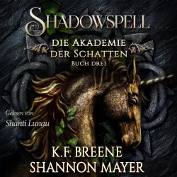 Cover - Shadowspell - Die Akademie der Schatten