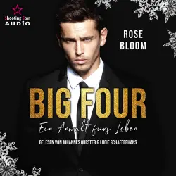 Cover - Rose Bloom - BIG FOUR - Band 4 - Ein Anwalt fürs Leben