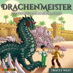 Cover - Tracey West - Drachenmeister 17 - Die Festung des Steindrachen