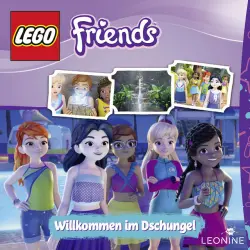 Cover - LEGO Friends - Folge 79: Willkommen im Dschungel