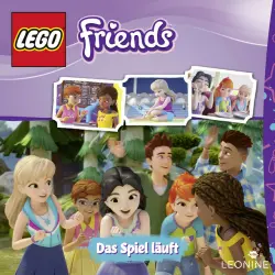 Cover - LEGO Friends - Folge 65: Das Spiel läuft