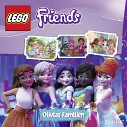 Cover - LEGO Friends - Folge 70: Olivias Familien
