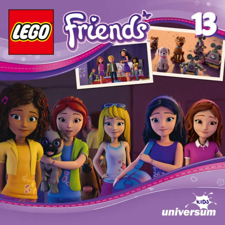 Cover von LEGO Friends - LEGO Friends: Folge 13: Die Hundediebe