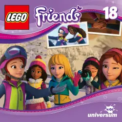 Cover - LEGO Friends - LEGO Friends: Folge 18: Mias Snowboardrennen