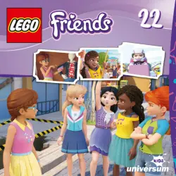 Cover - LEGO Friends - LEGO Friends: Folgen 26-28: Rettet Hazels Laden