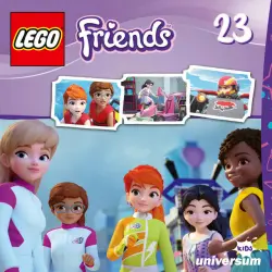 Cover - LEGO Friends - LEGO Friends: Folgen 29-31: Das Team