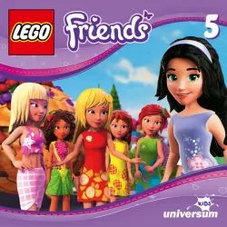 Cover - LEGO Friends - LEGO Friends: Folge 05: Der Festwagen-Wettbewerb