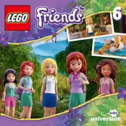 Cover - LEGO Friends - LEGO Friends: Folge 06: Das Dschungel-Abenteuer