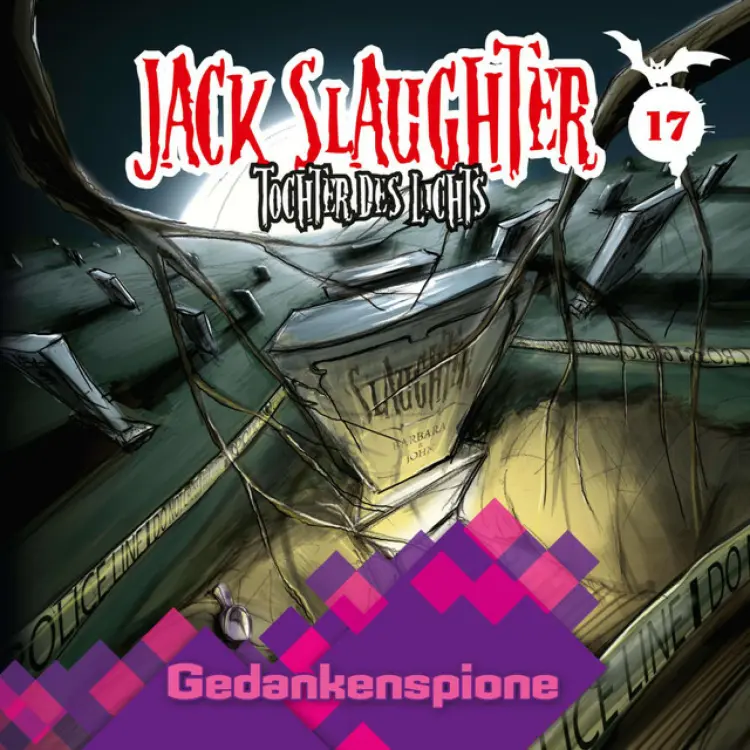 Cover von Jack Slaughter - Tochter des Lichts - 17: Gedankenspione