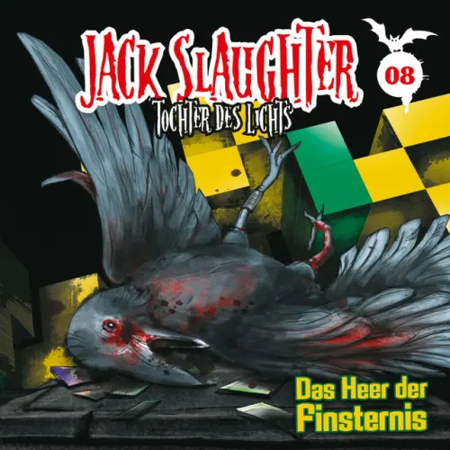 Cover von Jack Slaughter - Tochter des Lichts - 08: Das Heer der Finsternis