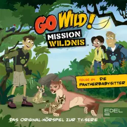Cover - Go Wild! - Mission Wildnis - Folge 24: Die Pantherbabysitter / Der verlorene Schlüssel (Das Original-Hörspiel zur TV-Serie)