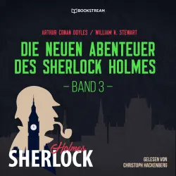 Cover - Arthur Conan Doyle - Die neuen Abenteuer des Sherlock Holmes - Band 3