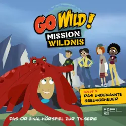 Cover - Go Wild! - Mission Wildnis - Folge 5: Wenn man vom Tasmanischen Teufel spricht / Das unbekannte Seeungeheuer (Das Original Hörspiel zur TV-Serie)