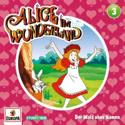 Cover - Alice im Wunderland Hörspiel