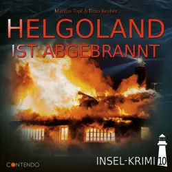 Cover - Insel-Krimi - Folge 10: Helgoland ist abgebrannt